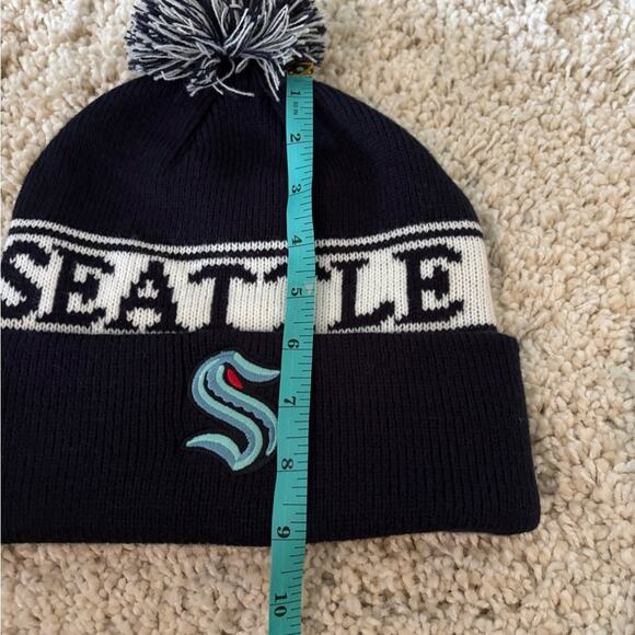 Seattle Kraken Hockey Knit Hat - Picture 6 of 6